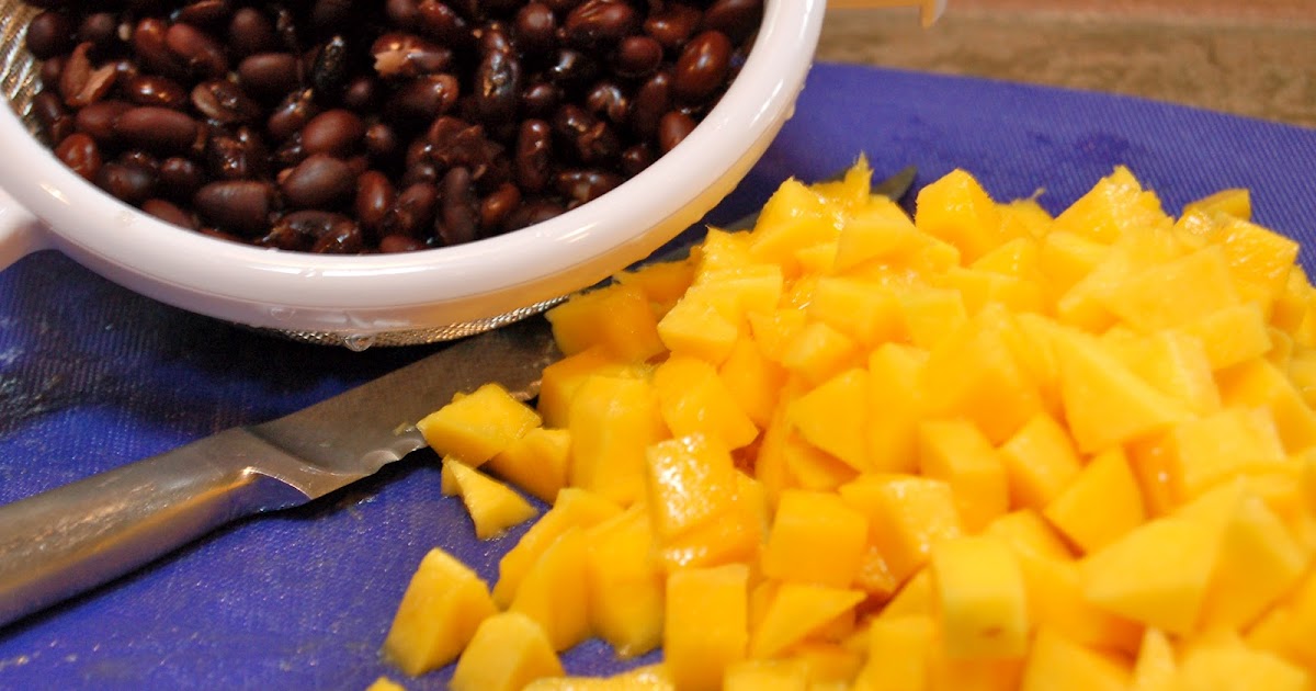 Kettler Cuisine Mango and Black Bean Salsa