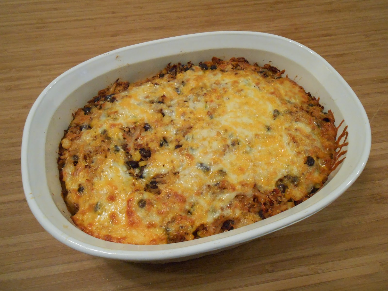 Eat cook and love Casserole mexicaine de quinoa