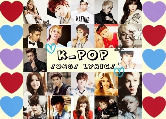 k-pop songs lyrics