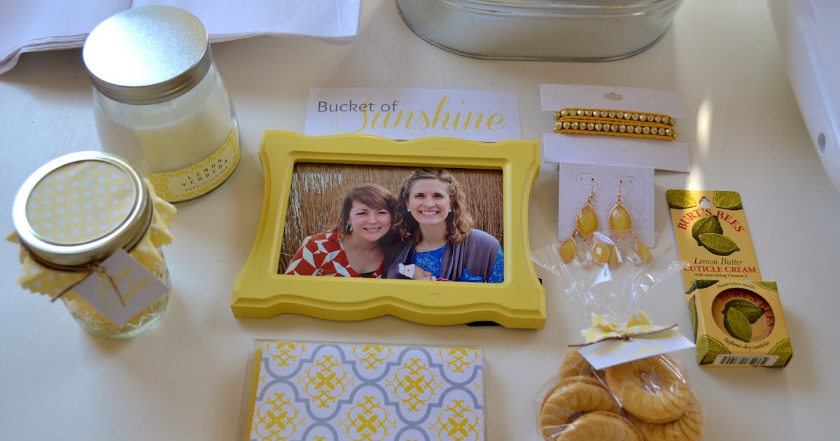 The Domestic Doozie Bucket of Sunshine