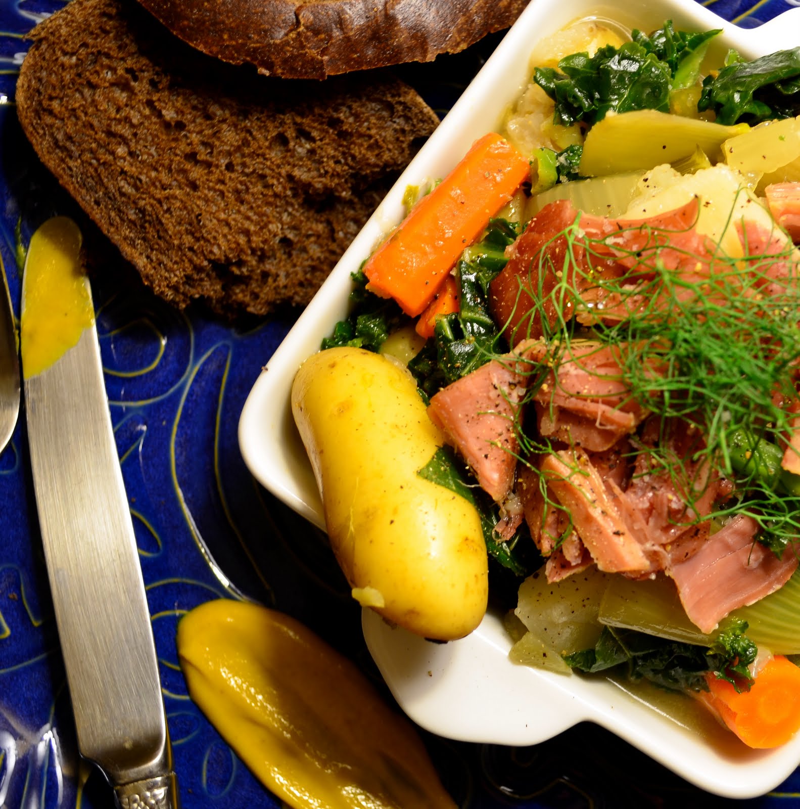 iron stef english hot pot