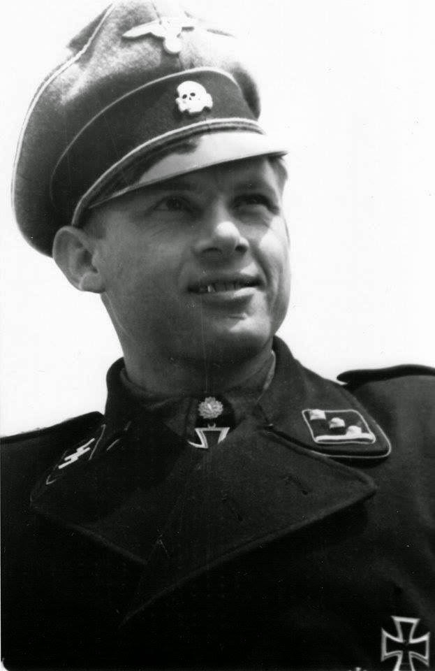 NAZI JERMAN Foto Michael Wittmann
