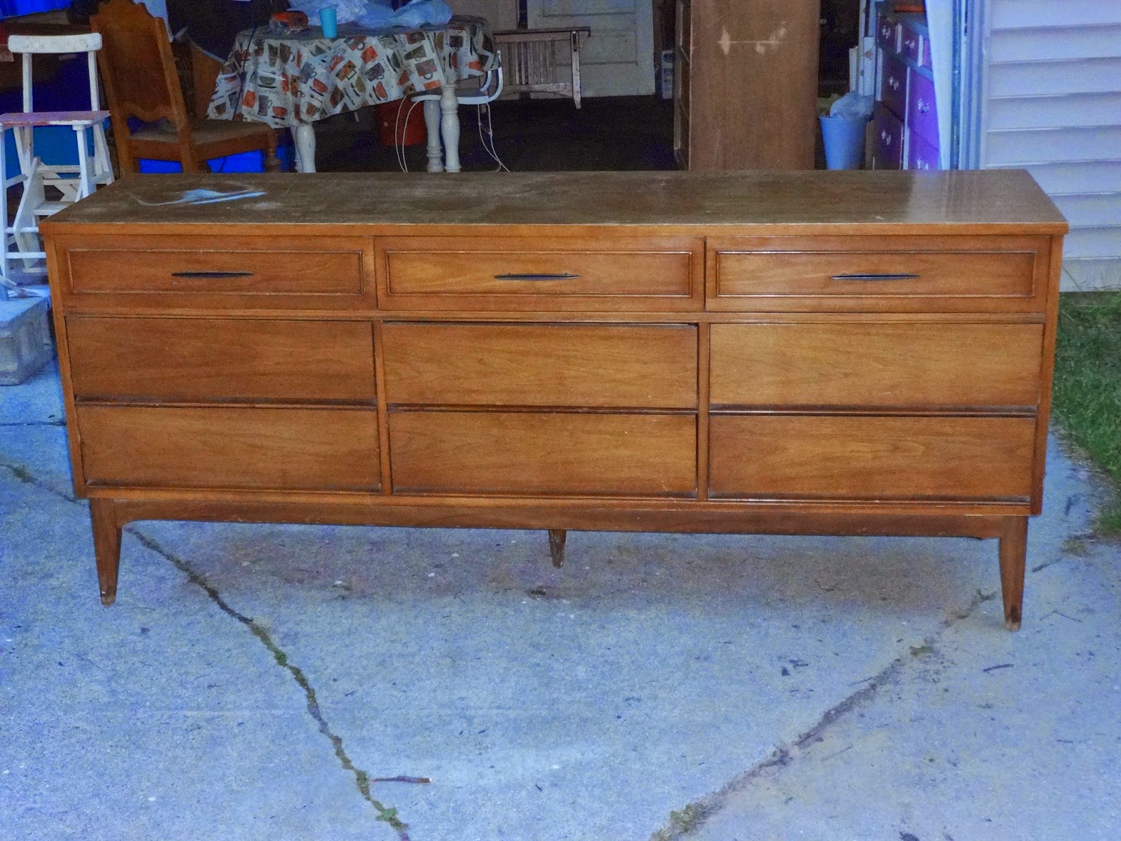 My Painted Stuff MCM Dressers, My New Obsession