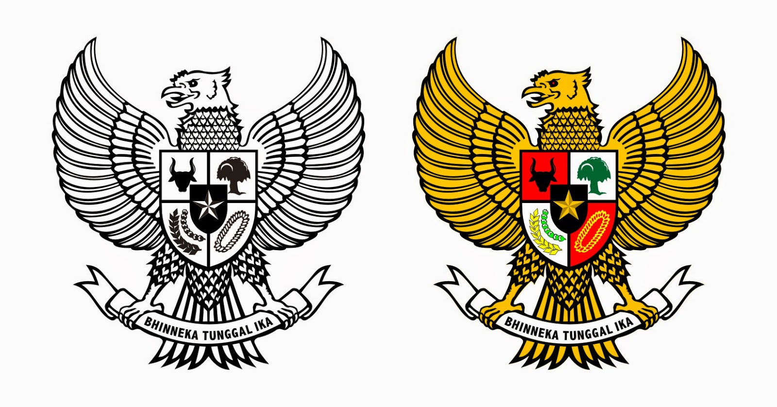 Garuda Pancasila | Download Vector Corel Draw