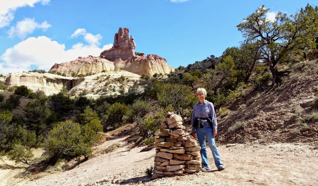 Wandering His Wonders Church Rock and Pyramid Rock Loop in Gallup, New