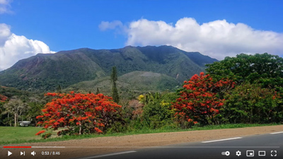 Routes & paysages du sud Calédonien