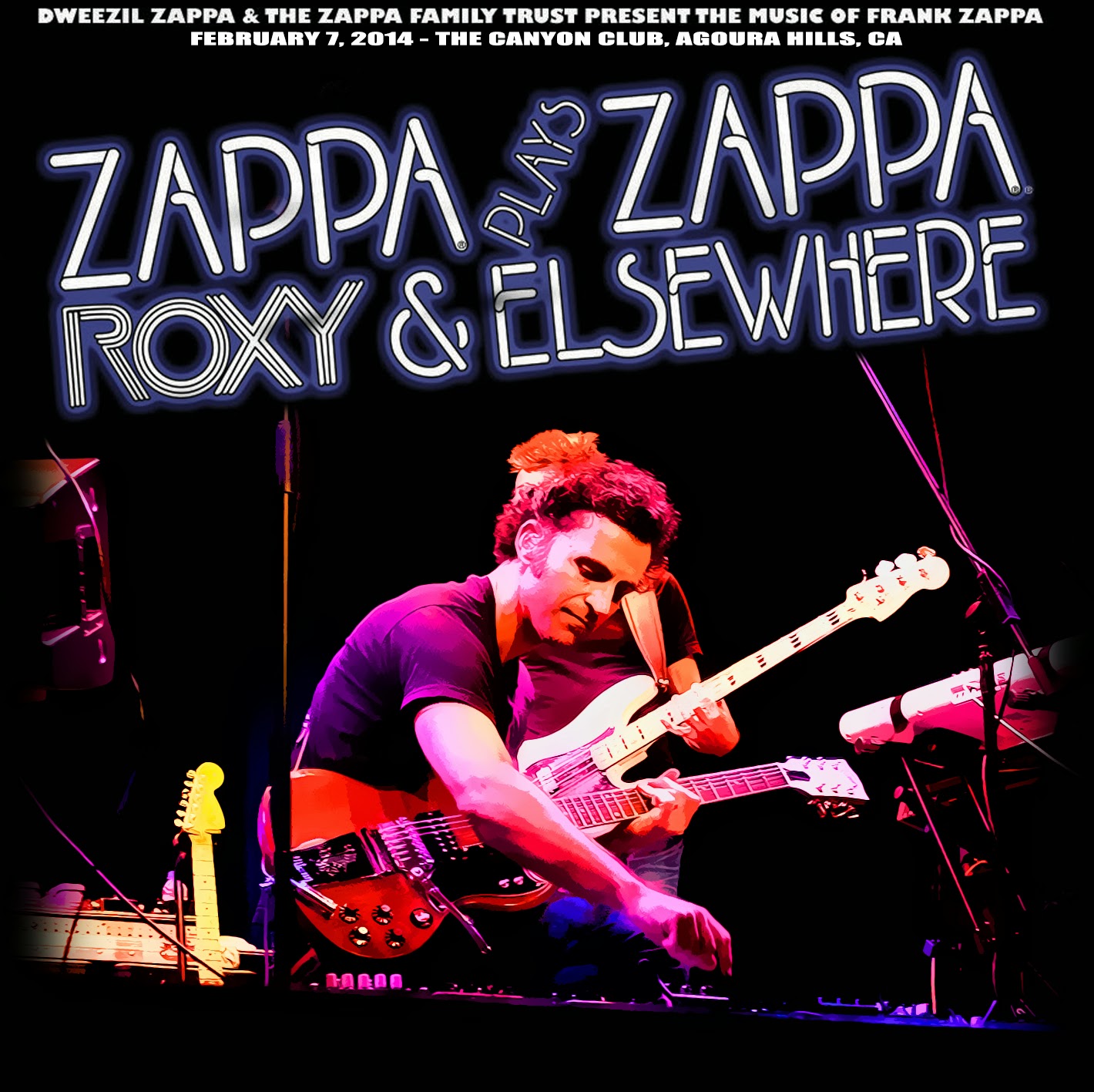 Zappa Plays Zappa 20140207 Augora Hills Guitars101 Guitar Forums