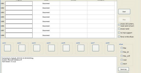 usb burning tool 1.6.9 rus скачать