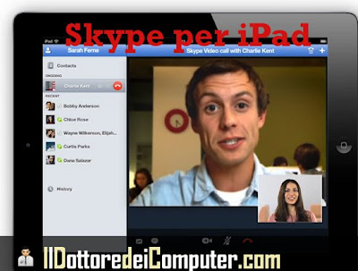 skype per ipad