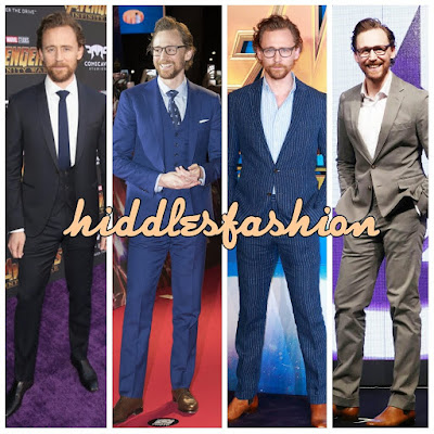 Tom Hiddleston Fashion