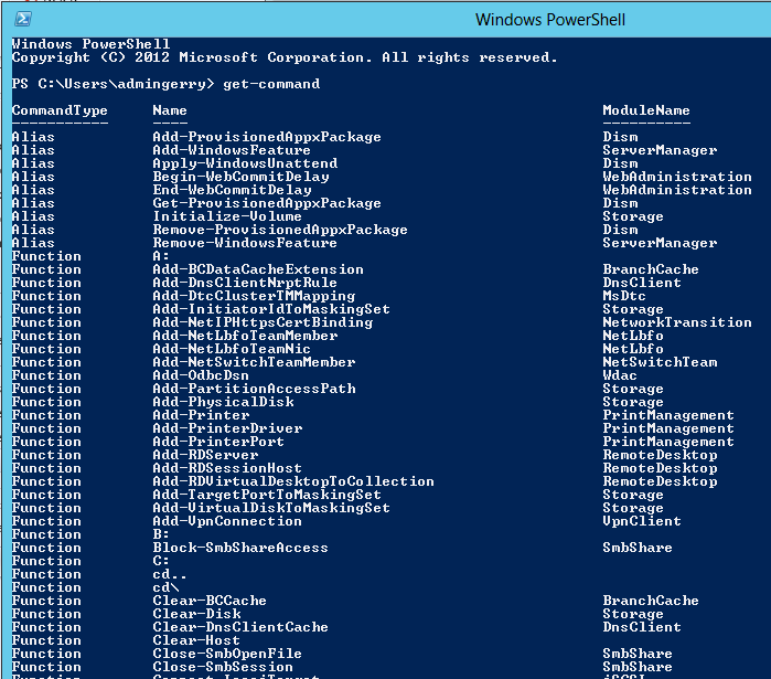 Gerry Hampson Device Management PowerShell Basics