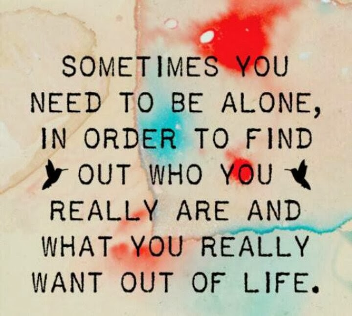 Meant to Live Why am I afraid of being alone?