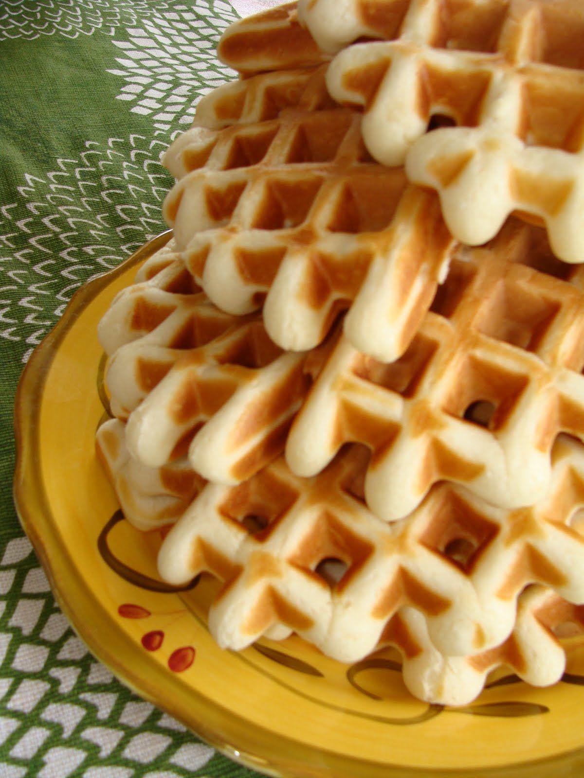 Just Cooking Plain Jane Waffles