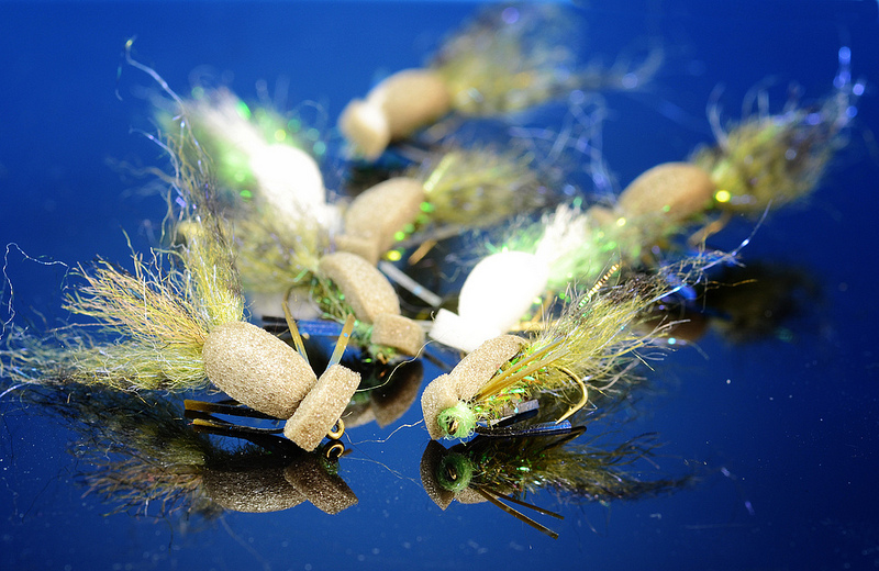 Bluegill on Poppers Fly Fish Food Fly Tying and Fly Fishing