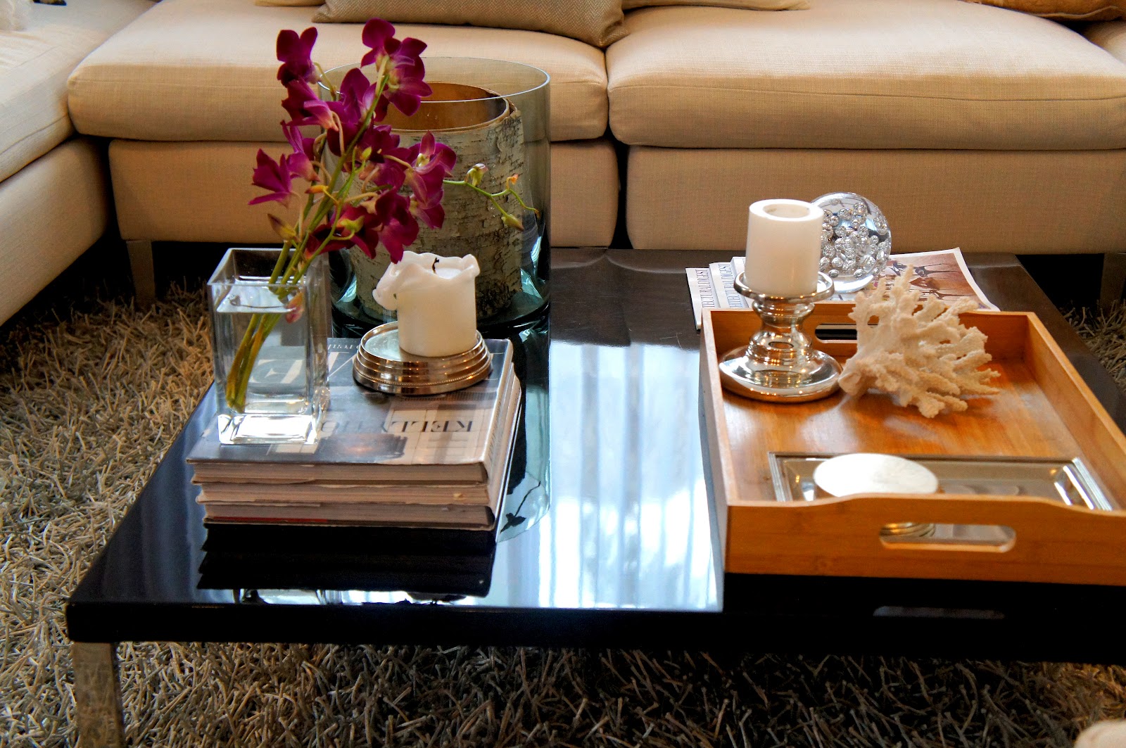 The Cuban In My Coffee Staging A Coffee Table