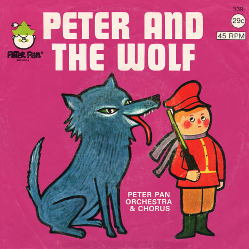 Peter and the Wolf Peter Pan Orchestra (Peter Pan)