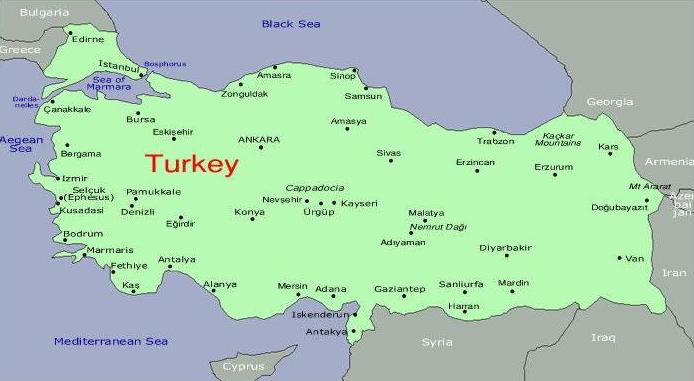 Russia mountains ural russian geography facts tainy interesting info Aurora: 10 Maximum Borders Countries