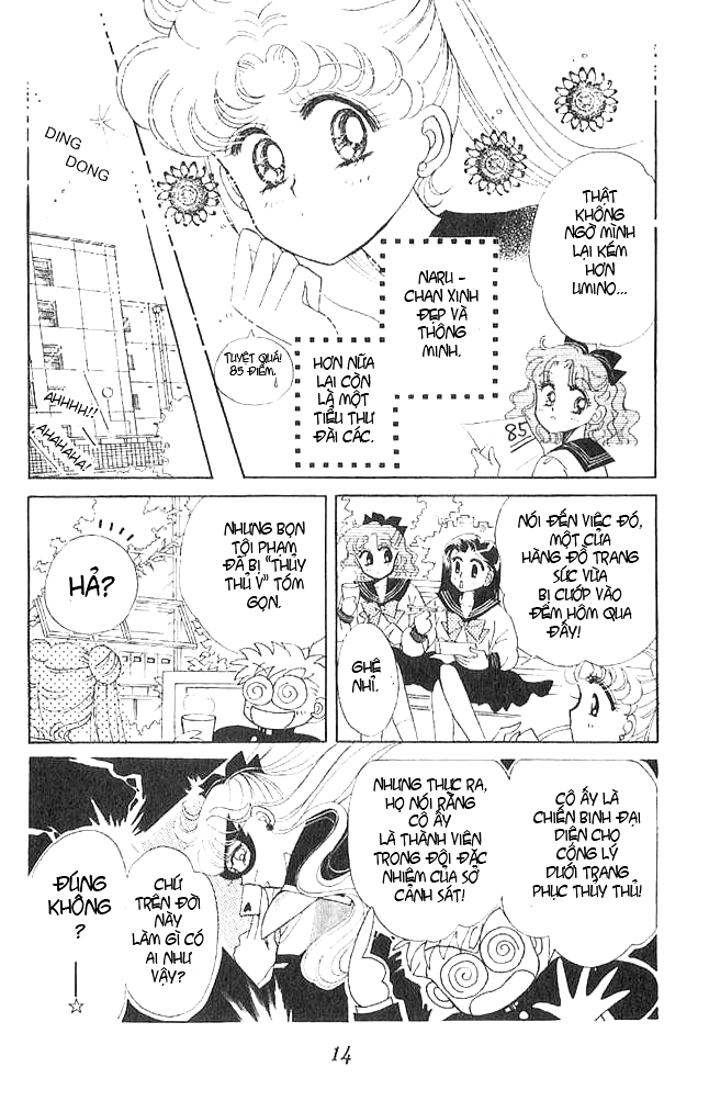 Đọc Manga Sailor Moon Online Tập 1 010