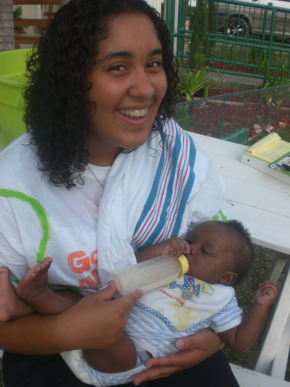 Zumbro Lutheran to Jamaica! Lovin' these Jamaican Babies