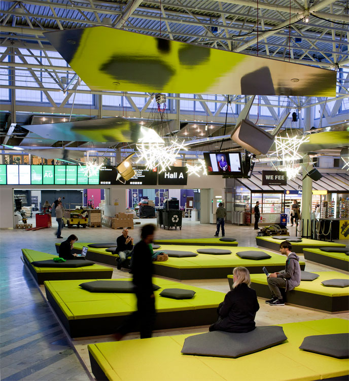 Trendoffice Stockholm Furniture Fair a glimpse