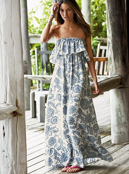 stylish long summer dresses
