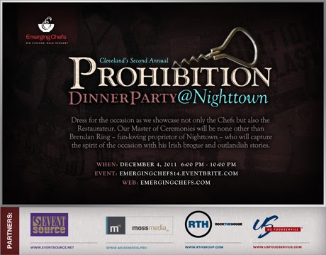 Cleveland City Living: Cleveland's Second Annual Prohibition Party