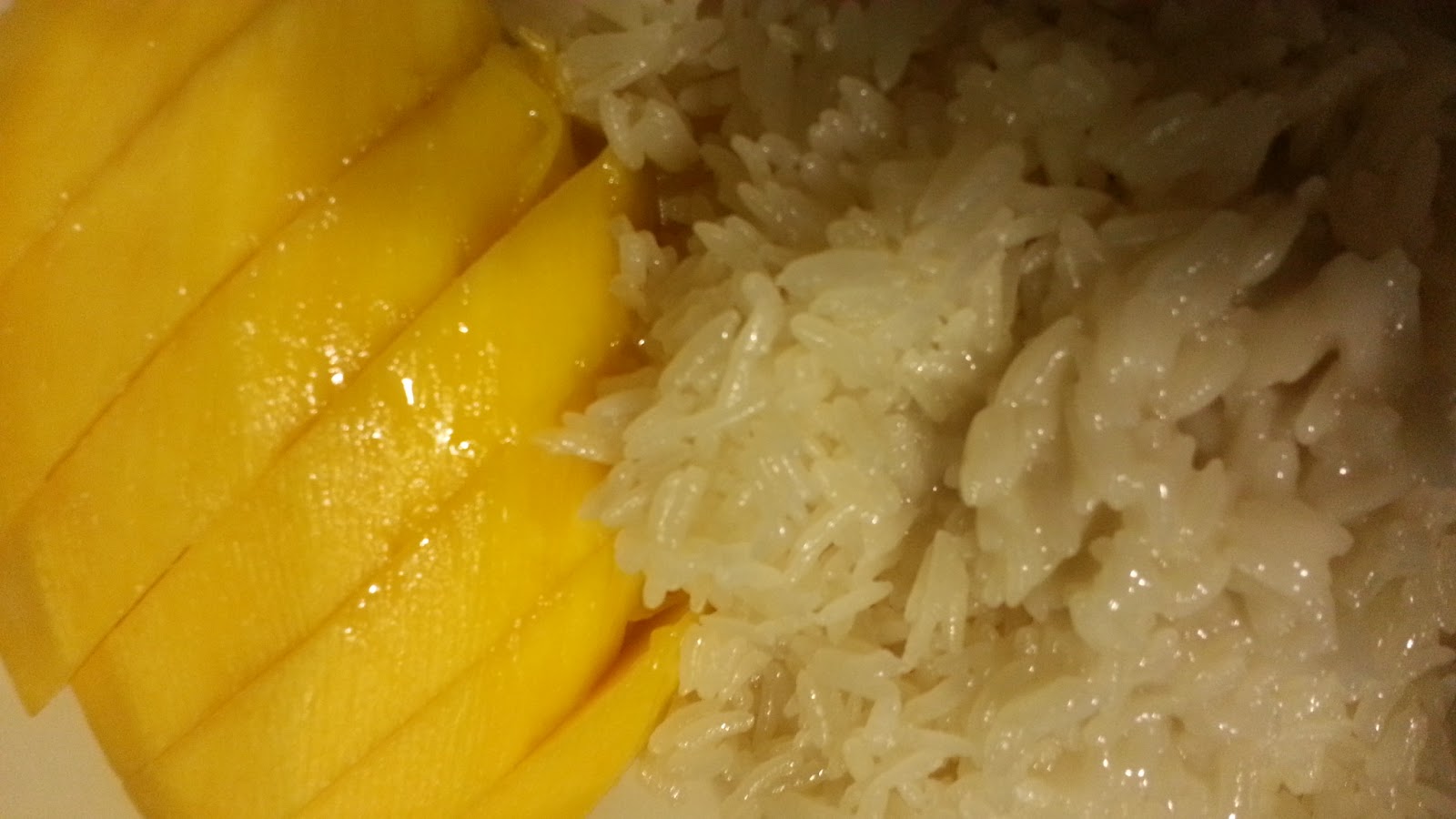 2 Kids & A Thermomix Thai Mango Sticky Rice (Khao Niao Ma Muang)