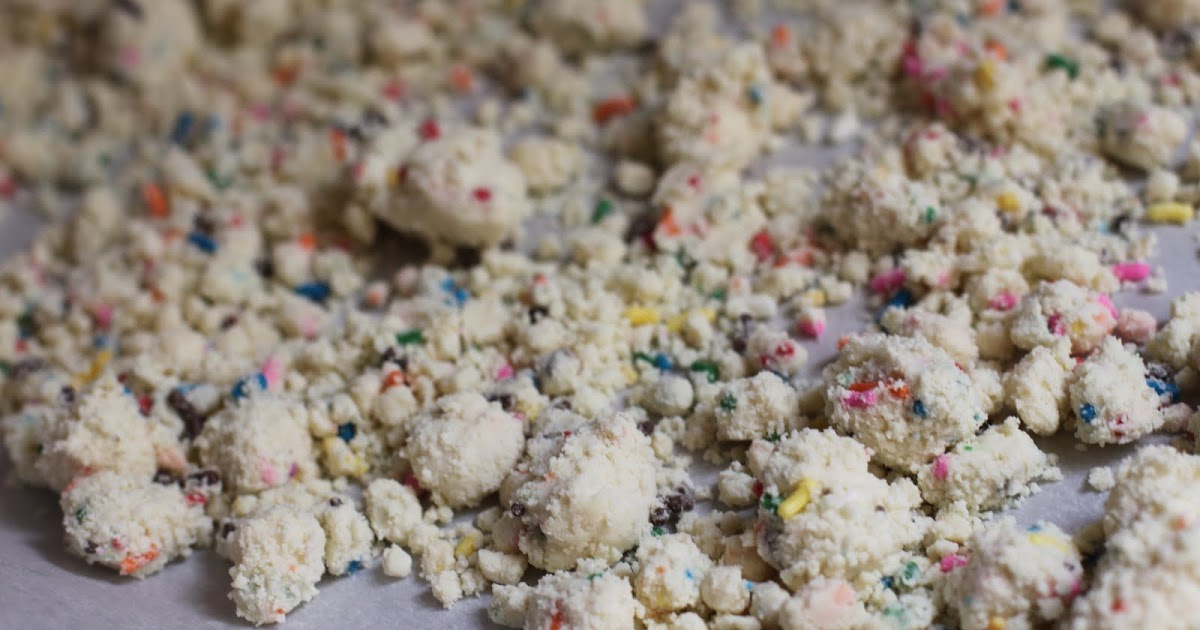 Bittersweet Birthday Cake Crumbs