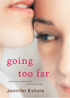 Going Too Far Jennifer Echols book cover