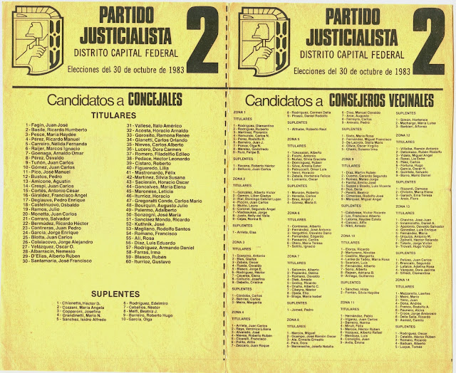 13 DE OCTUBRE DE 1983 13 de octubre de 1983: