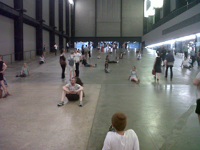 Tino Sehgal These Associations Turbine Hall Tate Modern Londra foto Aldo Colella 24