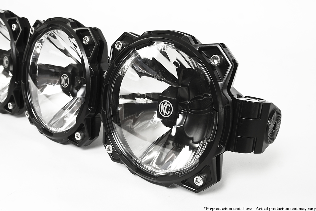 KC HILITES unleashes the Pro6 the modular, expandable, customizable