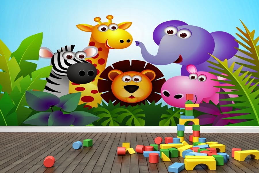 T1klish 15 13 Childrens Wall Murals Wallpaper 2014