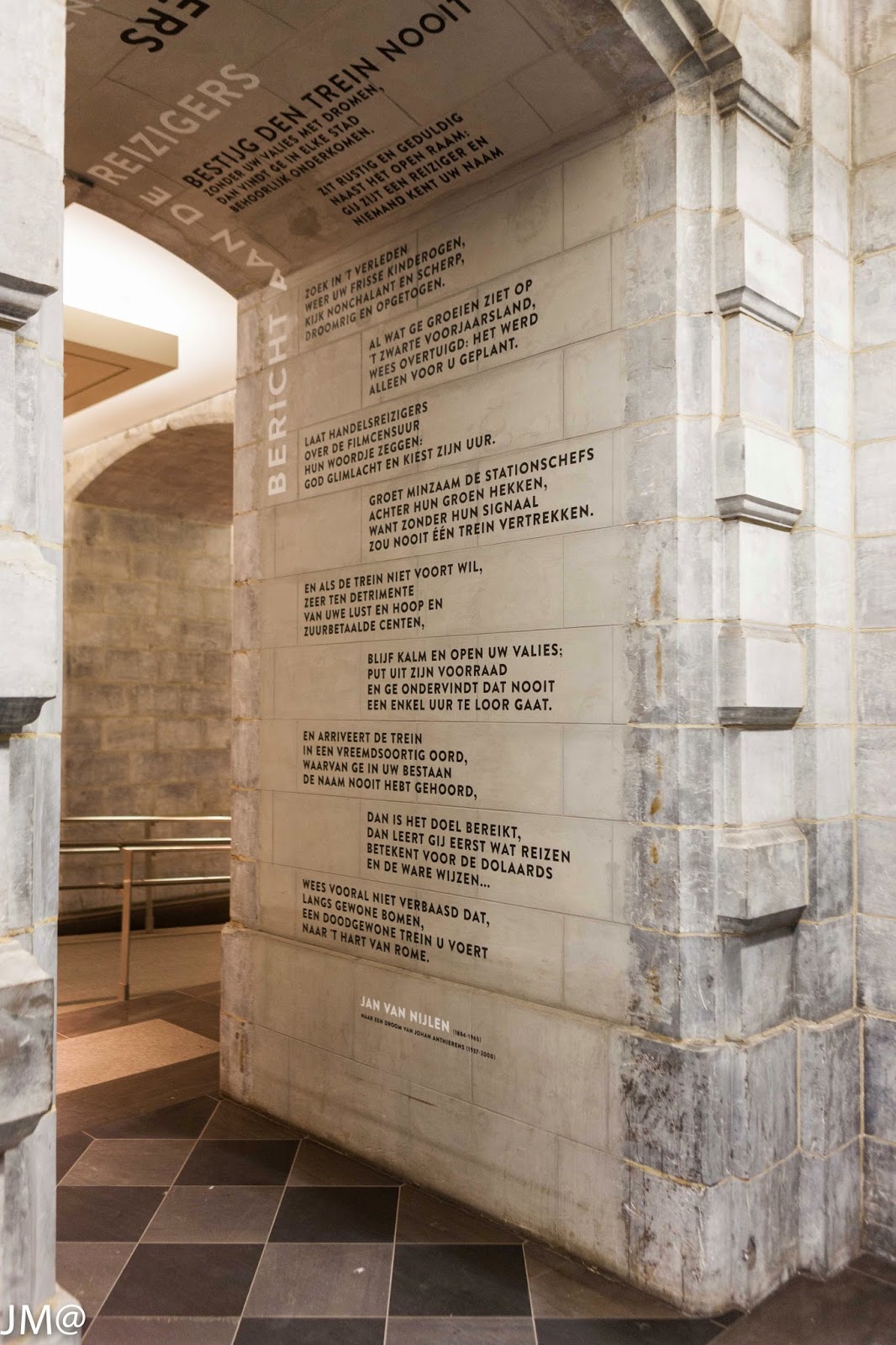 Jo Og Blik Poezie In De Stad