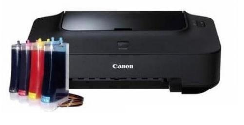 Support printers: How to install continuous ink system to Canon PIXMA