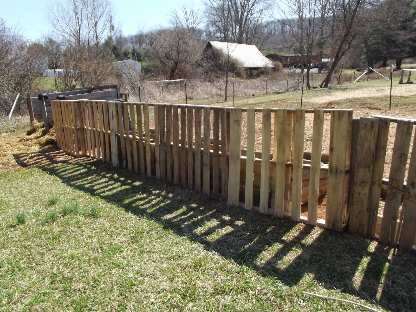 Cranberry Acre Garden Fence