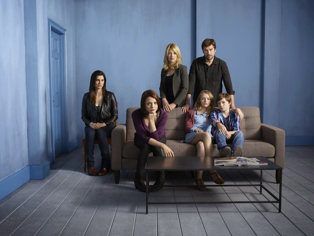 Finding Carter - Season 1 - Group Cast Promotional Photo
