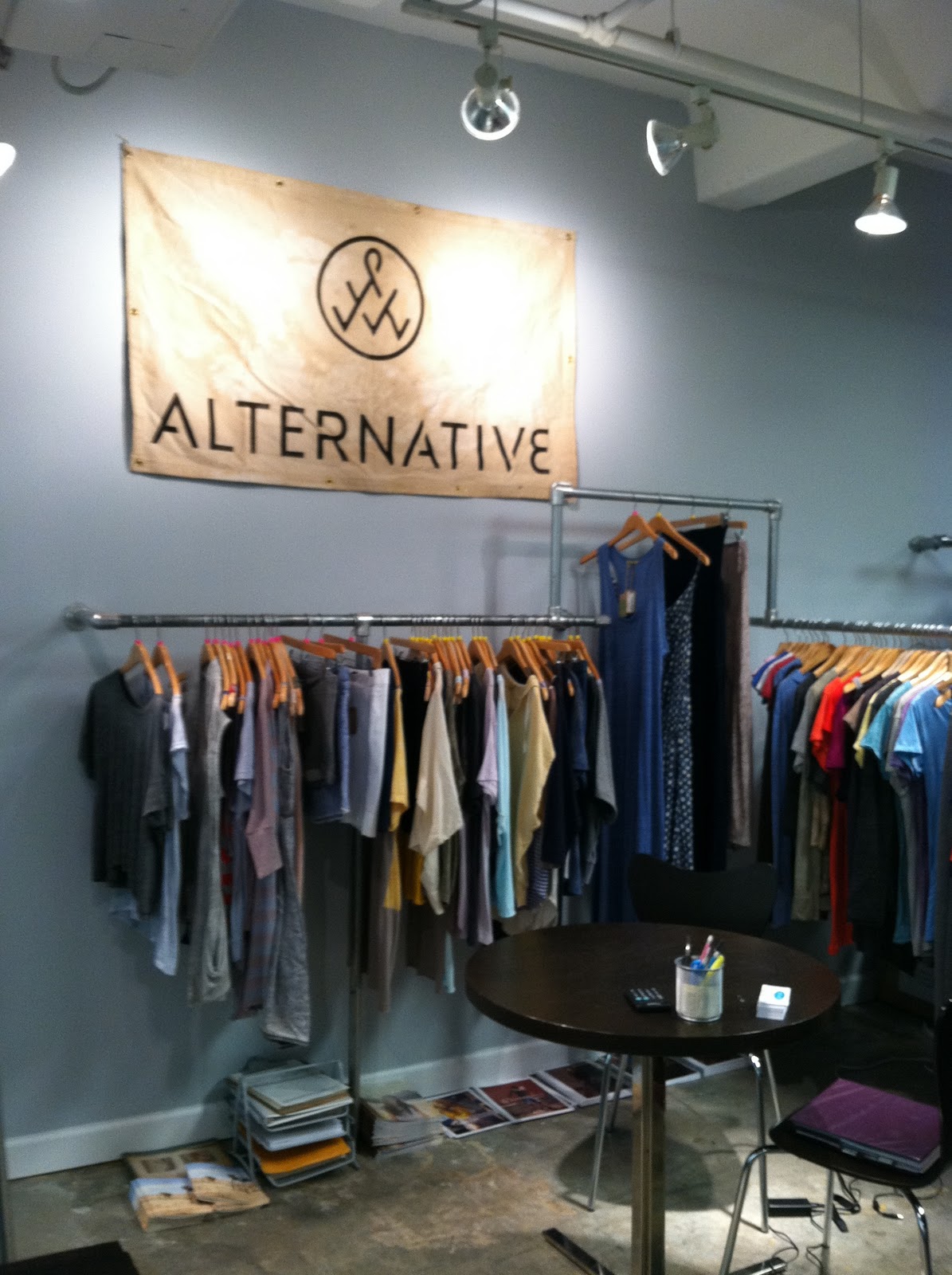 Laid Back Luxe Alternative Apparel Showroom Atlanta