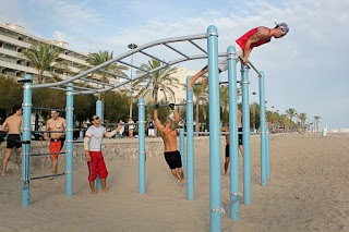 gimnasio y calistenia