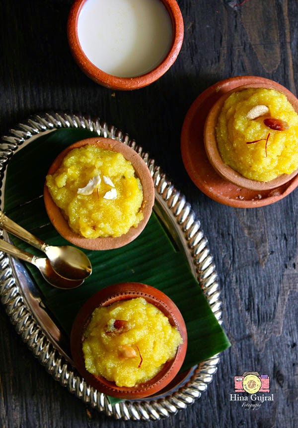 Pineapple Kesari Baath (Pineapple Halwa) Fun FOOD and Frolic
