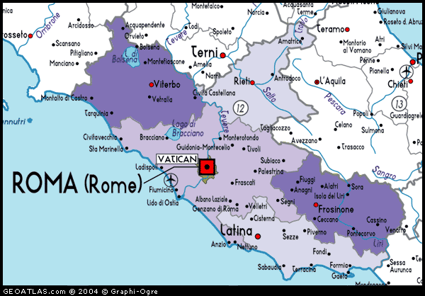 Mappa Cartina Italia Geografica Regionale Della Citta Lazio Cartina Della Citta