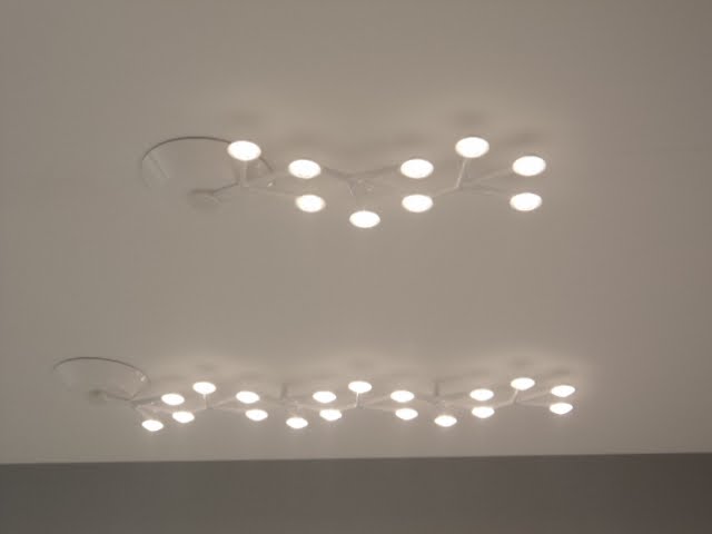 El blog de io: tendencias euroluce 2011: multiplicaté !! Plafones para salon