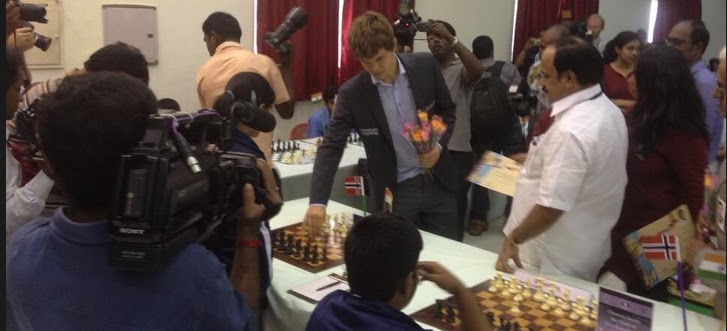 World Chess Cup: Sasi, Adhiban in R2 ~ Chess Magazine Black and White