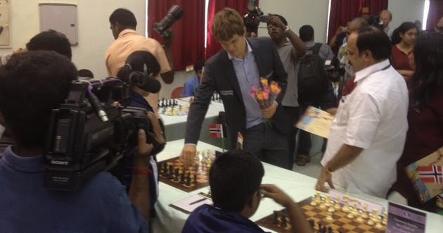 Chess World Cup round 2 : Sasi, Adhiban Draw
