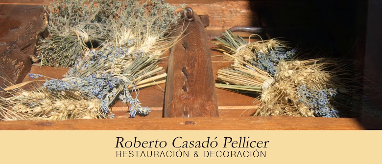 Roberto Casadó Pellicer - RESTAURACIÓN & DECORACIÓN