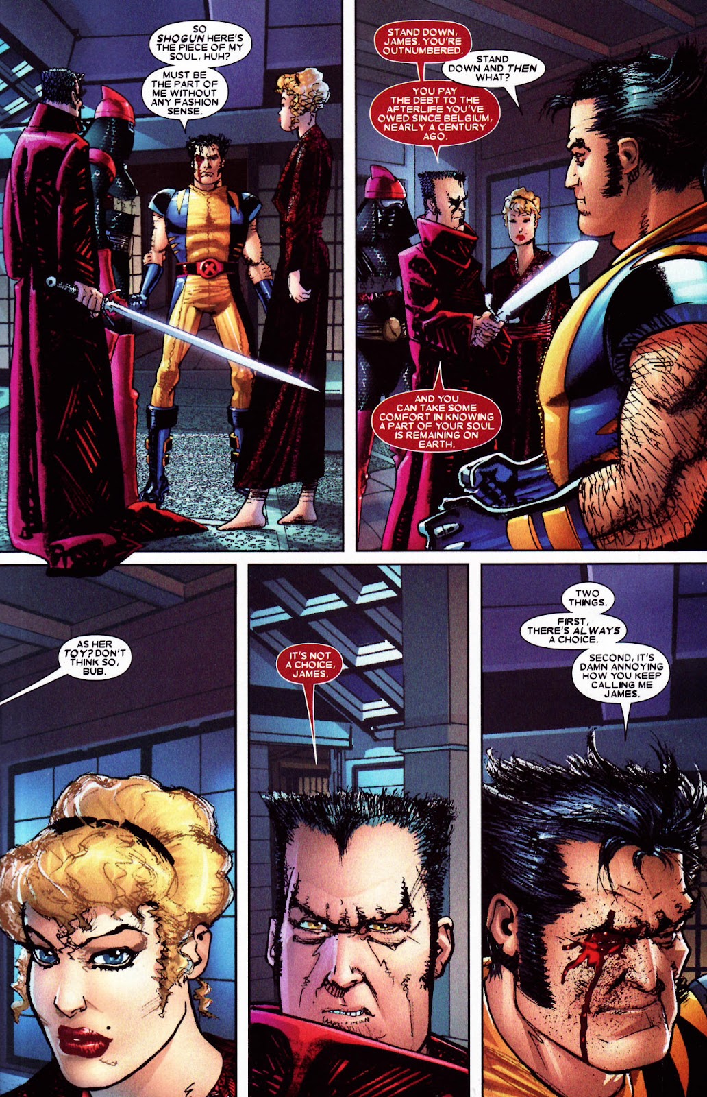 Read online Wolverine (2003) comic - Issue #61 - 15
