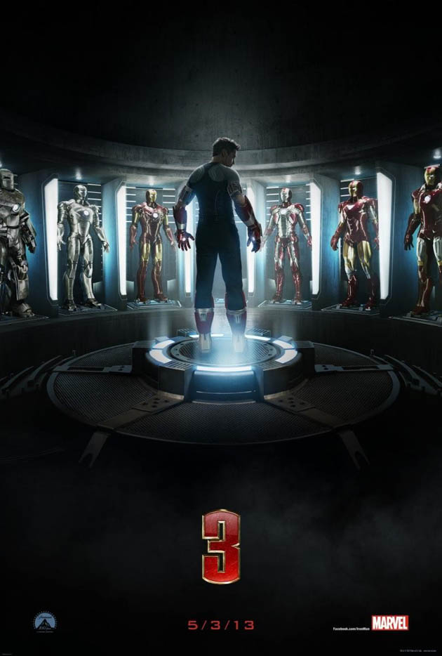 Iron Man 3 - Poster 