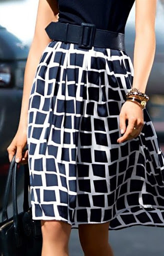 A line skirt design for women trend 2016/2017 A line skirt design for women trend 2016/2017