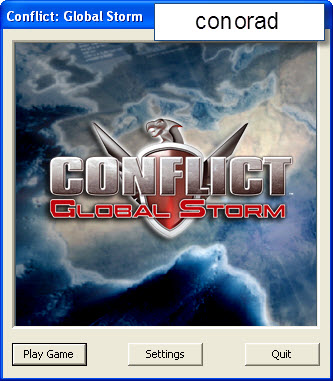 Pc Game Conflict Global Storm Trainer