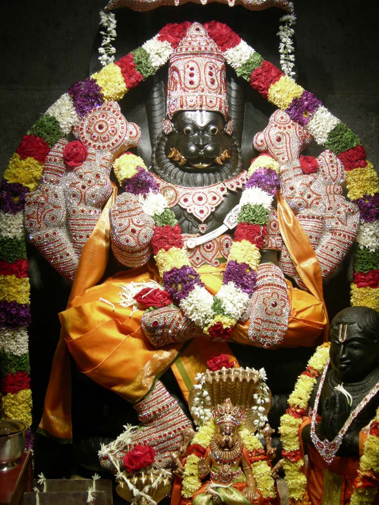 lakshmi narasimha swamy images hd